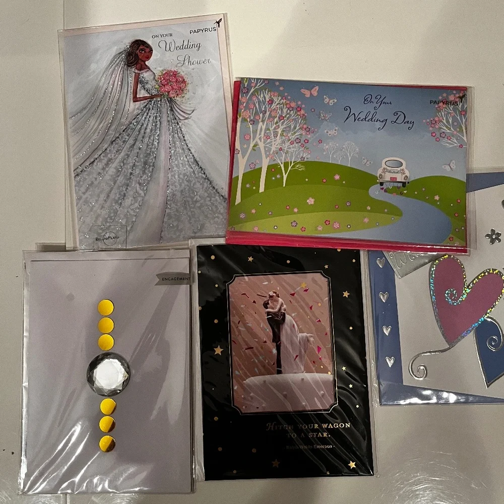 Wedding, Wedding Shower ‎ & Engagement Cards! (new)